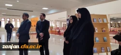 بازدید اعضای هیات علمی دانشگاه فرهنگیان استان از دانشگاه تحصیلات تکمیلی علوم پایه زنجان 4