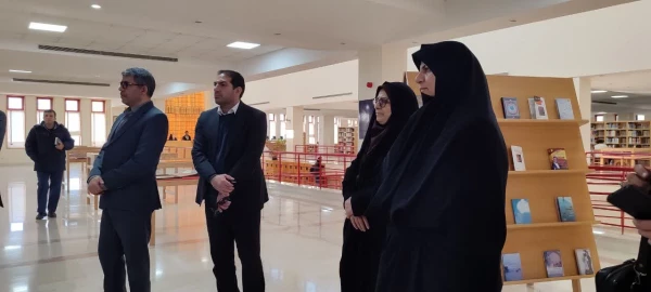 بازدید اعضای هیات علمی دانشگاه فرهنگیان استان از دانشگاه تحصیلات تکمیلی علوم پایه زنجان 4