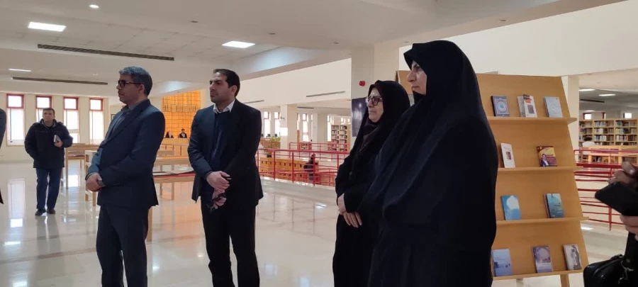 بازدید اعضای هیات علمی دانشگاه فرهنگیان استان از دانشگاه تحصیلات تکمیلی علوم پایه زنجان 4