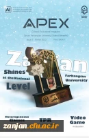 افتخار آفرینی نشریه دانشجویی Apex انجمن علمی زبان انگلیسی پردیس شهید بهشتی دانشگاه فرهنگیان زنجان در مرحله کشوری جشنواره های دانشجویی  2