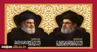 شهید سید حسن نصرالله: اسطوره مقاومت و صدای انقلاب علیه استکبار است.  