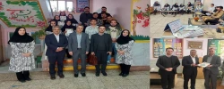 تقدیر معاون آموزش ابتدایی اداره کل آموزش و پرورش استان از اساتید و معلمان کارورزی 2