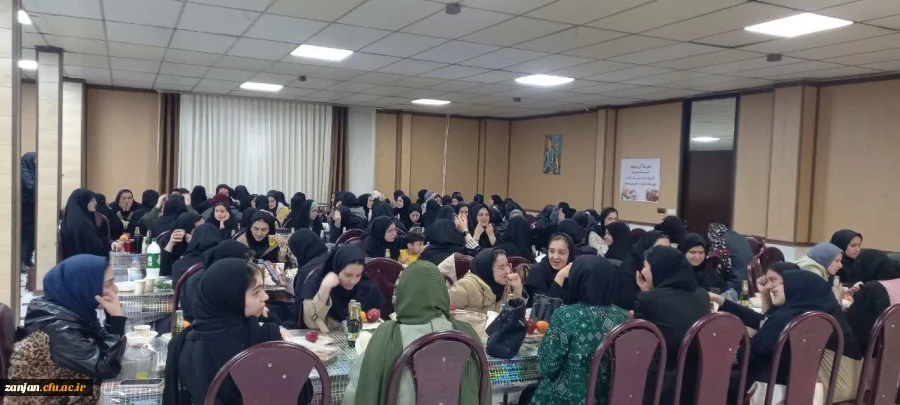 ضیافت افطاری و محفل انس با قرآن کریم 8