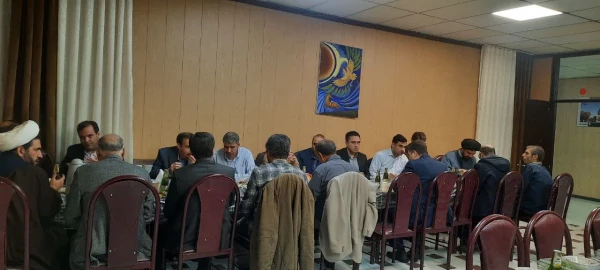 ضیافت افطاری و محفل انس با قرآن کریم 10