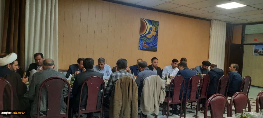 ضیافت افطاری و محفل انس با قرآن کریم 10