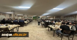 برگزاری ضیافت افطاری در  دانشگاه فرهنگیان پردیس شهید بهشتی زنجان 2