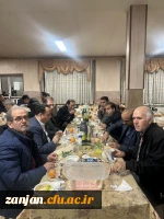 برگزاری ضیافت افطاری در  دانشگاه فرهنگیان پردیس شهید بهشتی زنجان 5