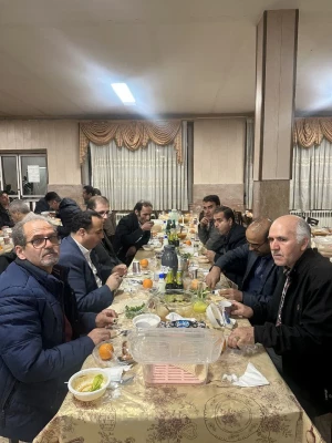 برگزاری ضیافت افطاری در  دانشگاه فرهنگیان پردیس شهید بهشتی زنجان 5