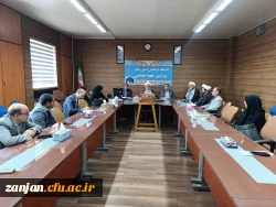 نسشت معرفت دینی با حضور حجت الاسلام والمسلمین دکتر جواد جعفری نماینده مردم استان زنجان در مجلس خبرگان رهبری  2