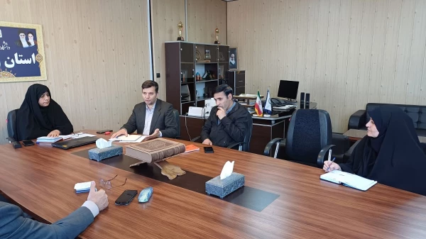 نشست مجمع خیرین دانشگاه فرهنگیان استان 3