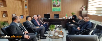 به گزارش روابط عمومی دانشگاه فرهنگیان استان زنجان:

دیدار مدیر امور پردیس های دانشگاه فرهنگیان استان با رؤسای نواحی یک و دو آموزش و پرورش زنجان