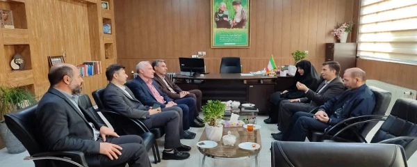 دیدار مدیر امور پردیس های دانشگاه فرهنگیان استان با مدیران نواحی یک و دو آموزش و پرورش زنجان 2