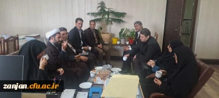 دیدار مدیر امور پردیس های دانشگاه فرهنگیان استان با مدیریت پردیس شهید بهشتی