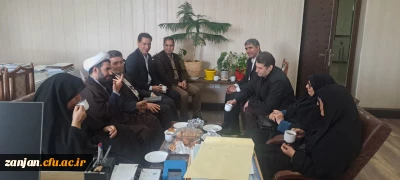 دیدار مدیر امور پردیس های دانشگاه فرهنگیان استان با مدیریت پردیس شهید بهشتی