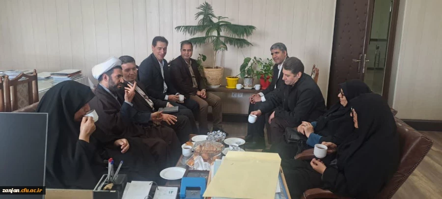 دیدار مدیر امور پردیس های دانشگاه فرهنگیان استان با مدیریت پردیس شهید بهشتی 2