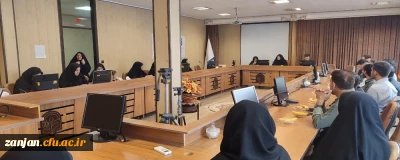 به گزارش روابط عمومی دانشگاه فرهنگیان استان زنجان:

نشست صمیمی مدیر امور پردیس های دانشگاه فرهنگیان استان با کارکنان پردیس الزهرا(س)