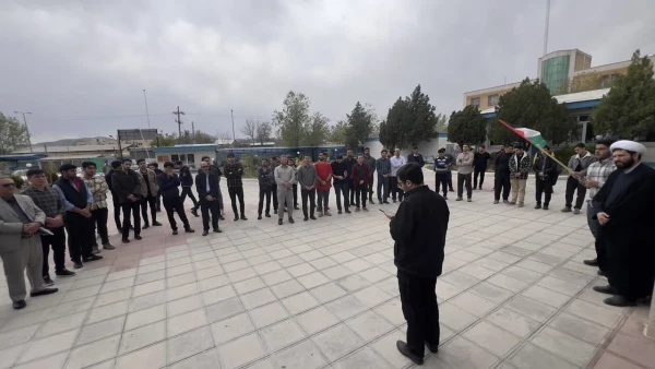 تجمع اساتید و دانشجویان در حمایت از مردم غزه  3