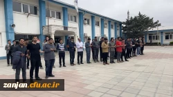 تجمع اساتید و دانشجویان در حمایت از مردم غزه  4