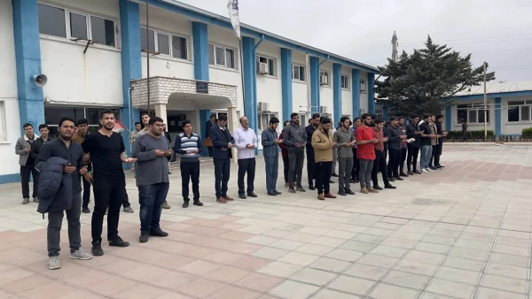 تجمع اساتید و دانشجویان در حمایت از مردم غزه  4