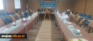 برگزاری جلسه شورای پردیس شهید بهشتی