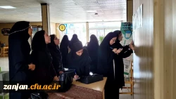 برگزاری انتخابات کانون های فرهنگی و انجمن های علمی پردیس الزهرا (س) زنجان 2