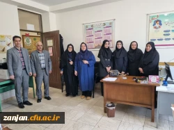 بازدید مسؤلان دانشگاه فرهنگیان از مدارس مجری کارورزی به مناسبت دهه سرآمدی آموزش  2