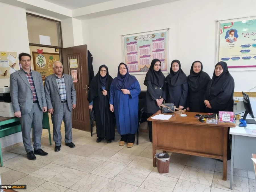 بازدید مسؤلان دانشگاه فرهنگیان از مدارس مجری کارورزی به مناسبت دهه سرآمدی آموزش  2