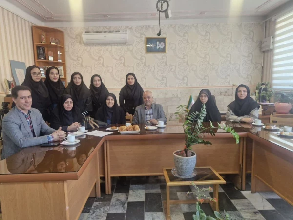 بازدید مسؤلان دانشگاه فرهنگیان از مدارس مجری کارورزی به مناسبت دهه سرآمدی آموزش  3