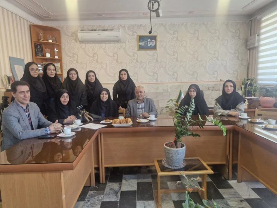 بازدید مسؤلان دانشگاه فرهنگیان از مدارس مجری کارورزی به مناسبت دهه سرآمدی آموزش  3