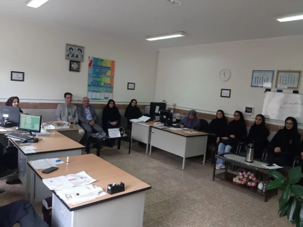 بازدید مسؤلان دانشگاه فرهنگیان از مدارس مجری کارورزی به مناسبت دهه سرآمدی آموزش  4