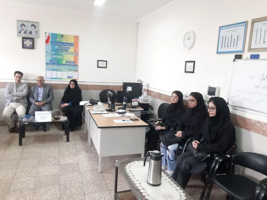 بازدید مسؤلان دانشگاه فرهنگیان از مدارس مجری کارورزی به مناسبت دهه سرآمدی آموزش  6