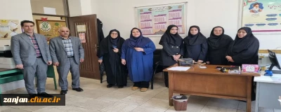 به مناسبت دهه سرآمدی آموزش انجام شد:

بازدید مسئولان دانشگاه فرهنگیان استان از مدارس مجری درس کارورزی 