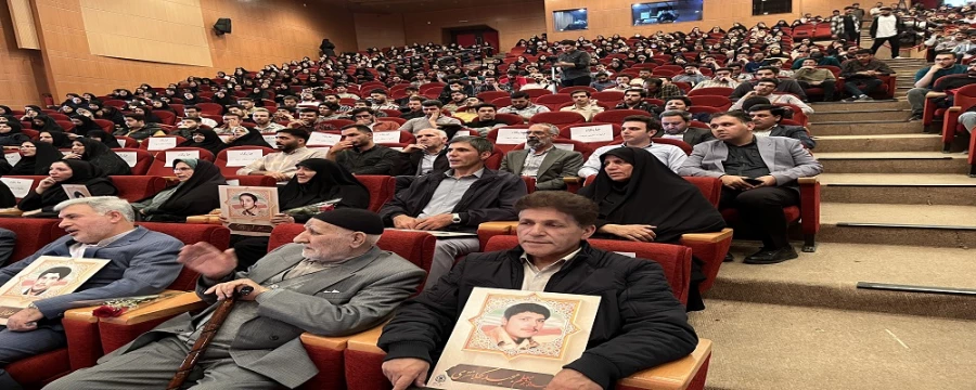 برگزاری نخستین اجلاسیه دانشجو معلمان شهید استان زنجان  3