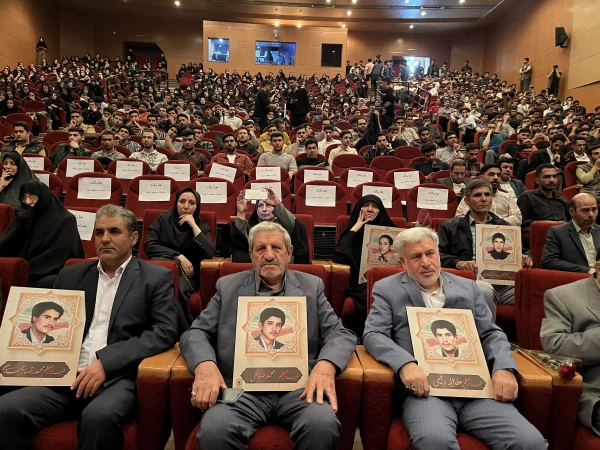 برگزاری نخستین اجلاسیه دانشجو معلمان شهید استان زنجان  10