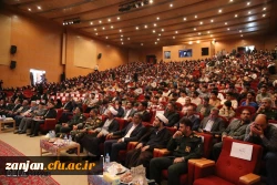 نخستین اجلاسیه دانشجو معلمان شهید دانشگاه فرهنگیان استان زنجان 4