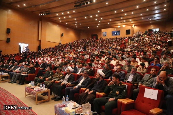 نخستین اجلاسیه دانشجو معلمان شهید دانشگاه فرهنگیان استان زنجان 4