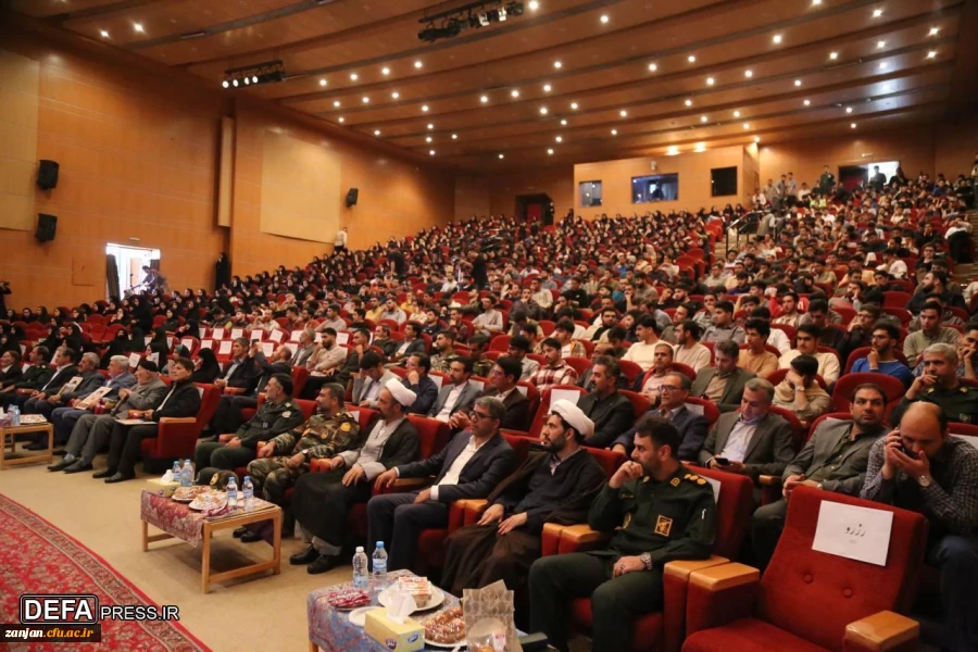 نخستین اجلاسیه دانشجو معلمان شهید دانشگاه فرهنگیان استان زنجان 4