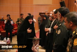 نخستین اجلاسیه دانشجو معلمان شهید دانشگاه فرهنگیان استان زنجان 5