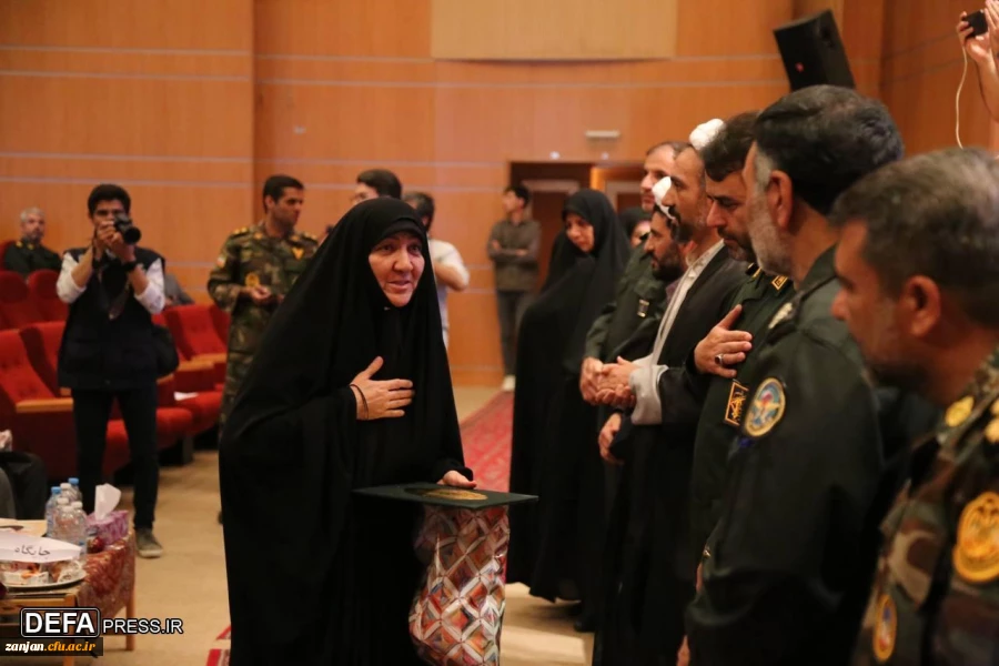 نخستین اجلاسیه دانشجو معلمان شهید دانشگاه فرهنگیان استان زنجان 5