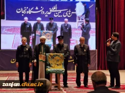 نخستین اجلاسیه دانشجو معلمان شهید دانشگاه فرهنگیان استان زنجان 8