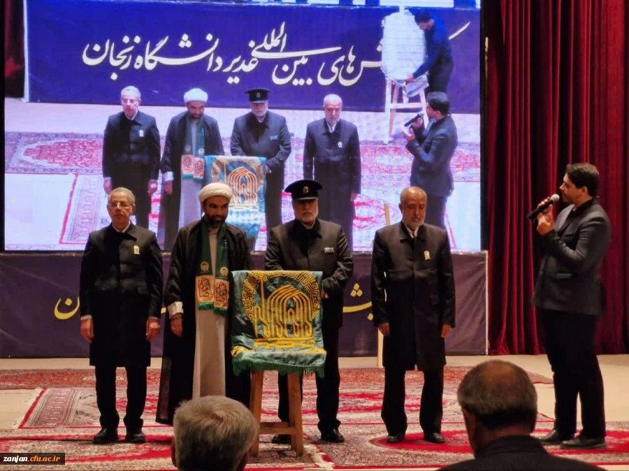 نخستین اجلاسیه دانشجو معلمان شهید دانشگاه فرهنگیان استان زنجان 8