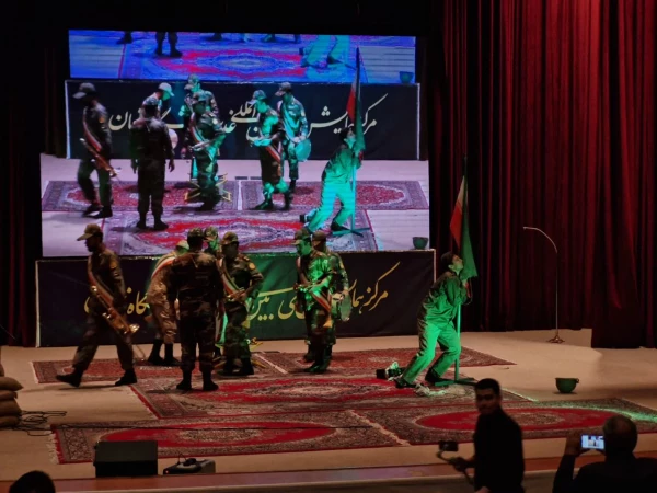 نخستین اجلاسیه دانشجو معلمان شهید دانشگاه فرهنگیان استان زنجان 10