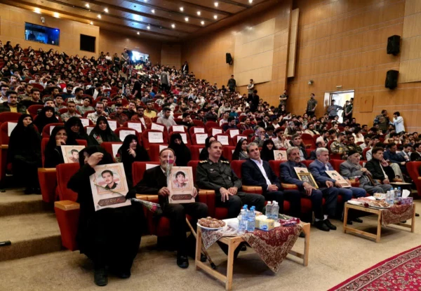 نخستین اجلاسیه دانشجو معلمان شهید دانشگاه فرهنگیان استان زنجان 12