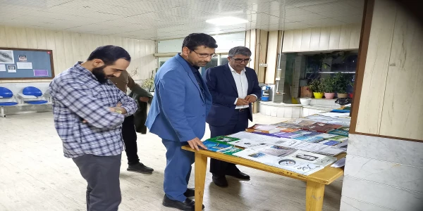 برگزاری نمایشگاه آثار و تألیفات اعضای هیئت علمی پردیس شهید بهشتی 2