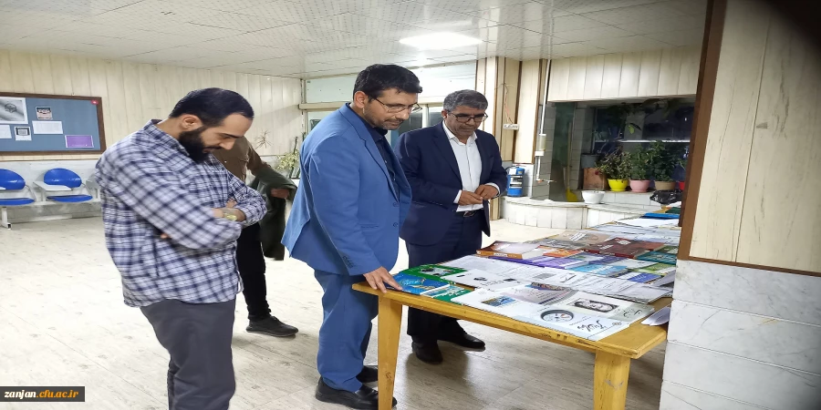 برگزاری نمایشگاه آثار و تألیفات اعضای هیئت علمی پردیس شهید بهشتی 2