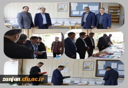 برگزاری نمایشگاه آثار و تألیفات اعضای هیئت علمی پردیس شهید بهشتی 3