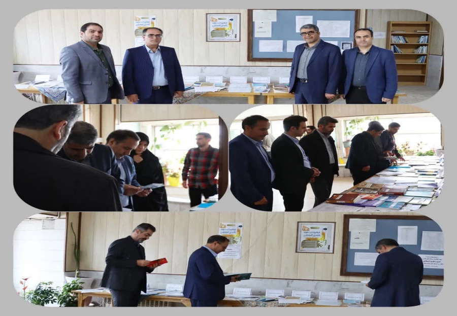 برگزاری نمایشگاه آثار و تألیفات اعضای هیئت علمی پردیس شهید بهشتی 3