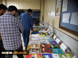 برگزاری نمایشگاه آثار و تألیفات اعضای هیئت علمی پردیس شهید بهشتی 4