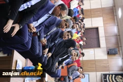 گفت وگوی صمیمی مدیرکل آموزش وپرورش زنجان با دانشجومعلمان 3