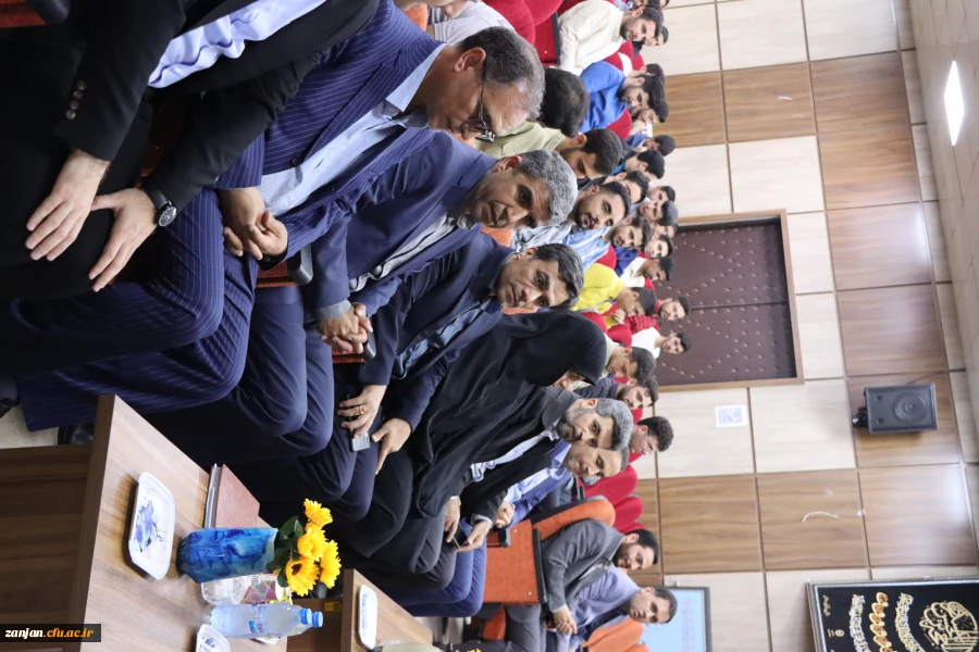 گفت وگوی صمیمی مدیرکل آموزش وپرورش زنجان با دانشجومعلمان 3